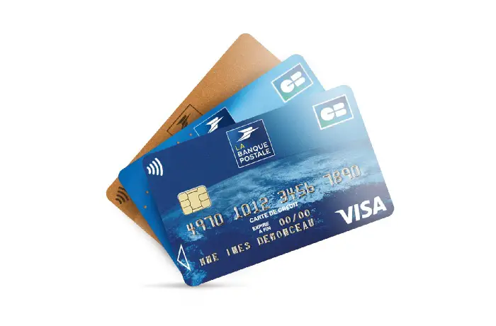 Cartes de crédit La Banque Postale : solutions adaptées