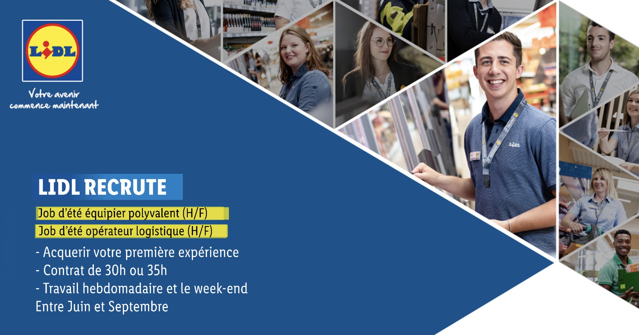 Lidl : Intégrez une enseigne en pleine croissance !