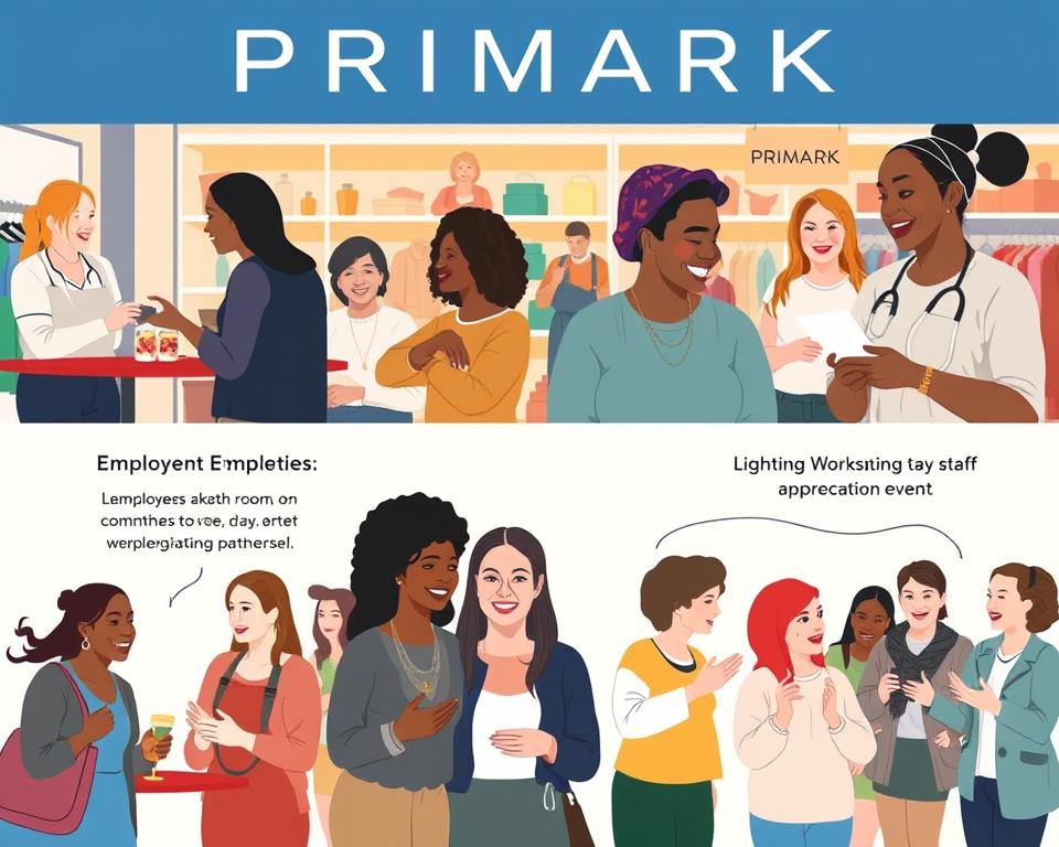 Primark avantages salariés