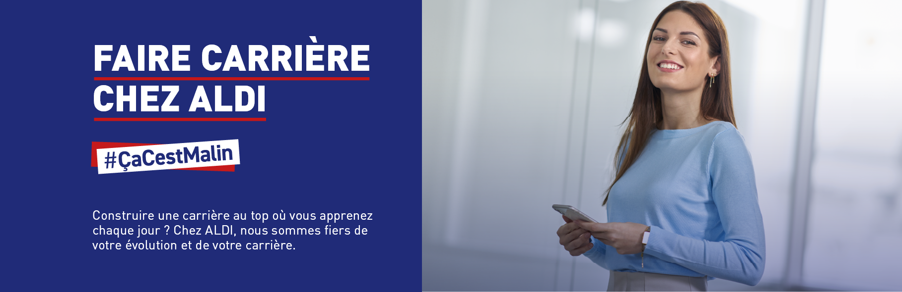 Postes à pourvoir chez Aldi : Rejoignez une enseigne de la grande distribution !